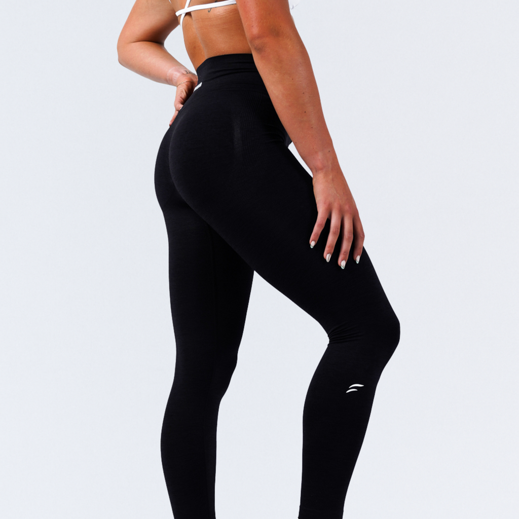 SKNCORE™ Leggings with White Logo