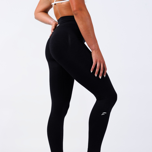 SKNCORE™ Leggings with White Logo