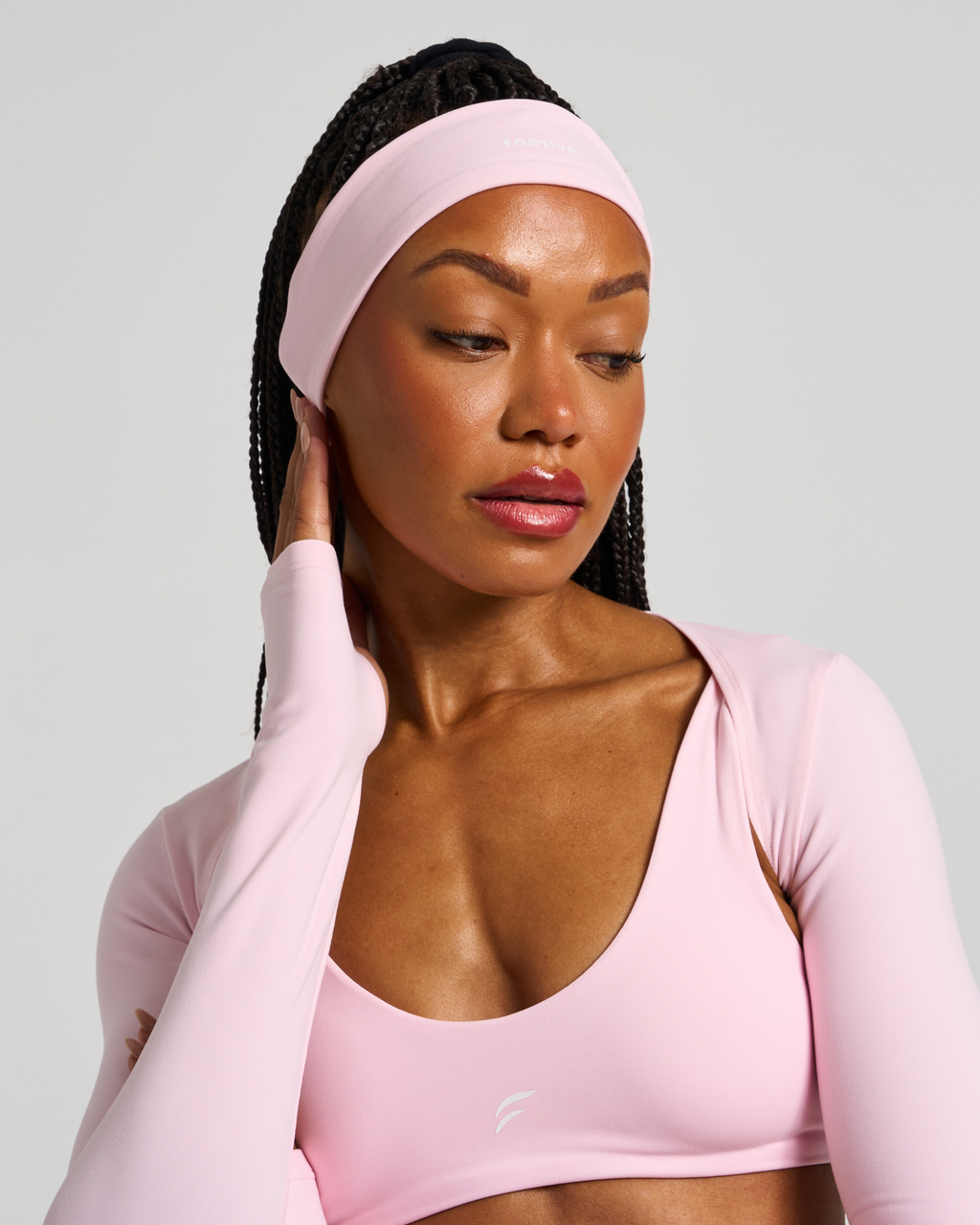 SKNCLOUD™ Headband with White Logo