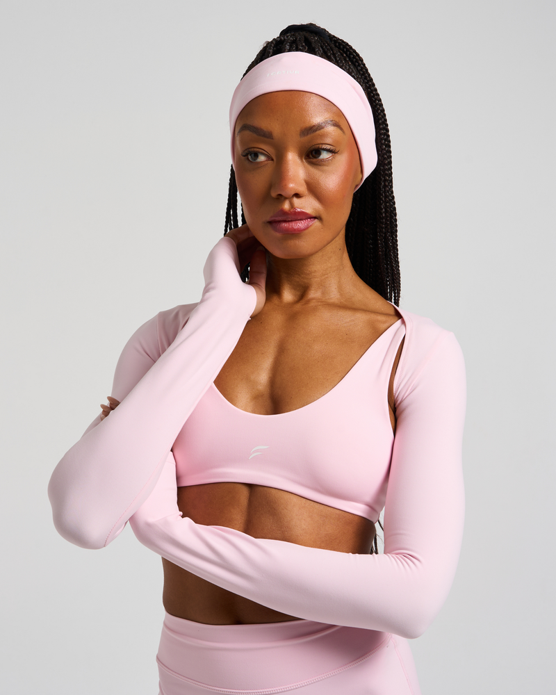SKNCLOUD™ Long Sleeve Shrug with White Logo
